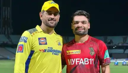 Rinku Singh discussing MS Dhoni's advice on batting as a finisher in IPL 2025.